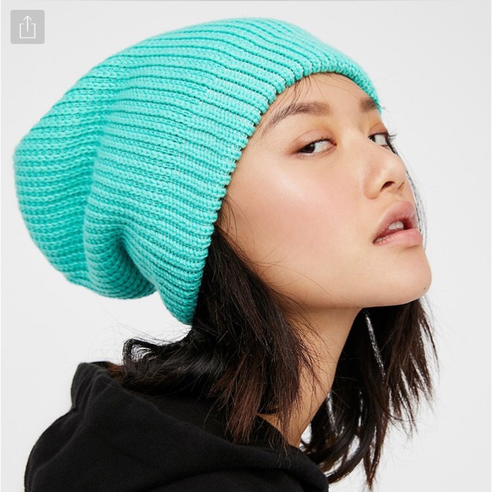 Free People All Day Every Day Slouchy Beanie